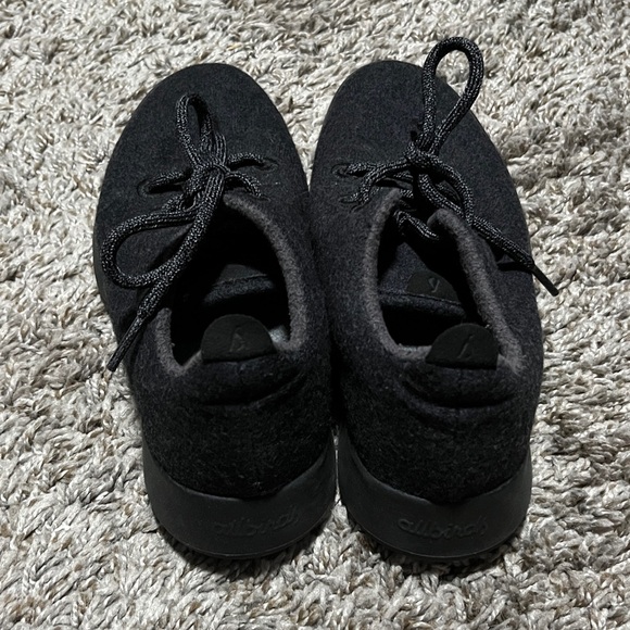 All Birds Black Wool Sneakers - Picture 4 of 8